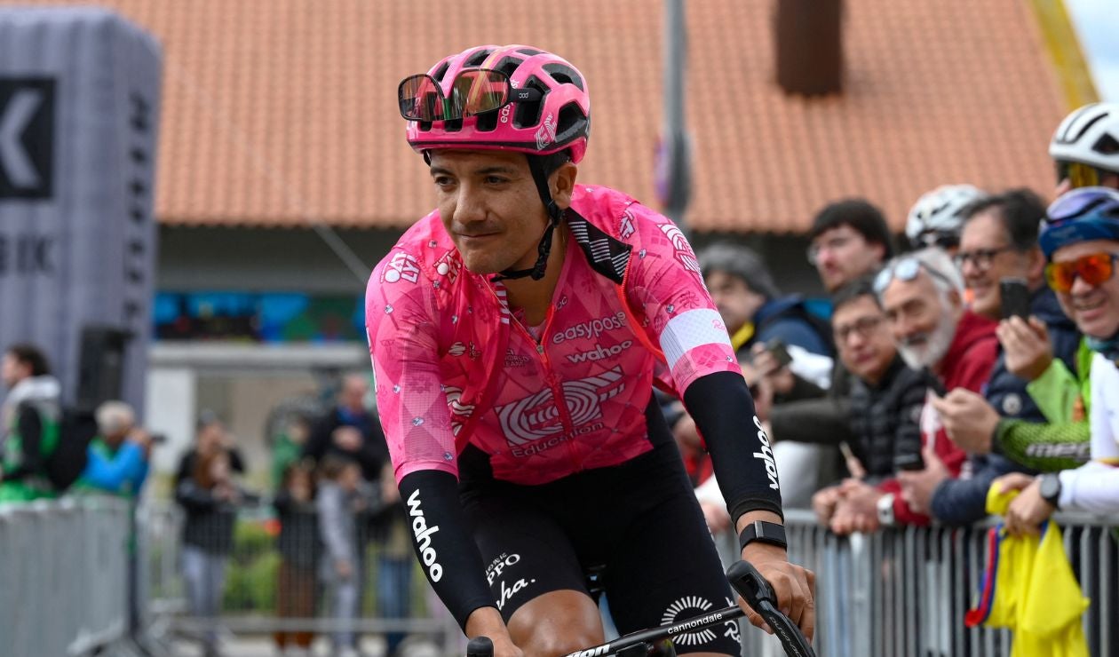 Richard Carapaz - EF Education