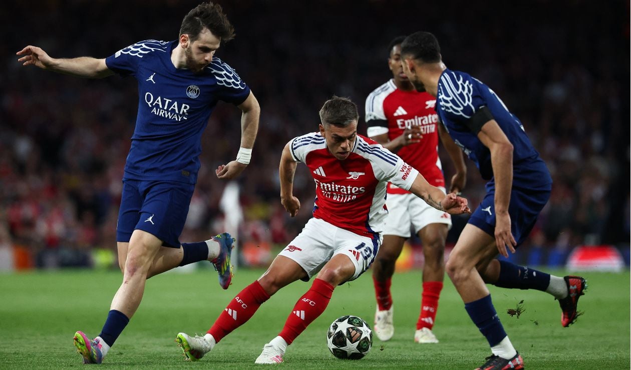 Arsenal vs PSG, Champions