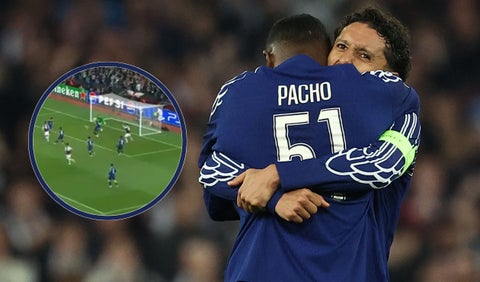 Willian Pacho salió como el héroe de la clasificación del PSG en Champions