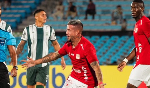 Racing de Montevideo y América de Cali en duelo por Copa Sudamericana 2025