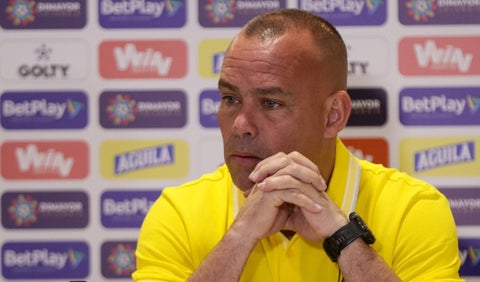 Rafael Dudamel, técnico venezolano