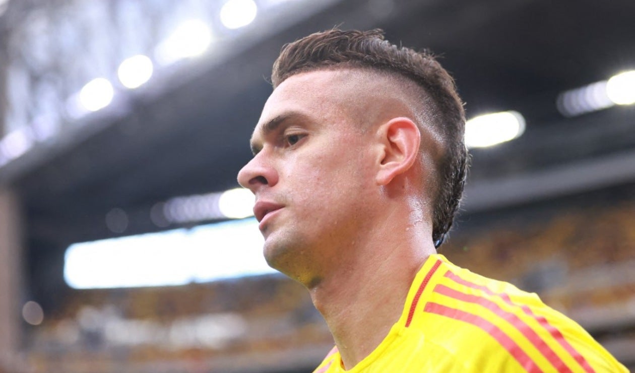 Rafael Santos Borré, futbolista colombiano