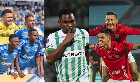 Ranking de hinchas en la Liga BetPlay