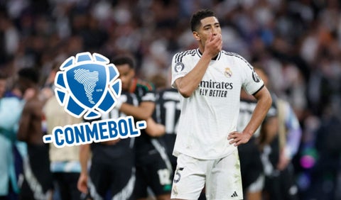 Jude Bellingham, futbolista del Real Madrid