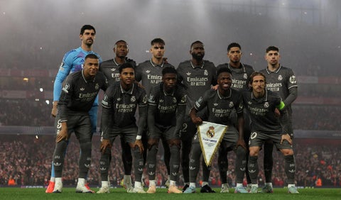 Real Madrid en la Champions League