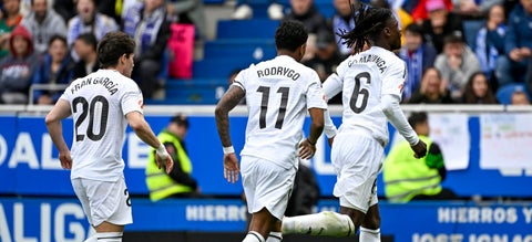 Real Madrid venció a Alavés en la Liga de España