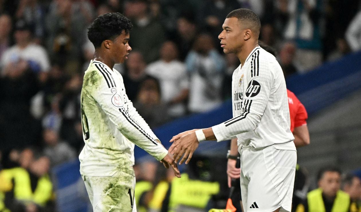 Endrick habló de la competencia en el Real Madrid