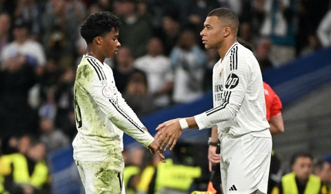 Endrick habló de la competencia en el Real Madrid