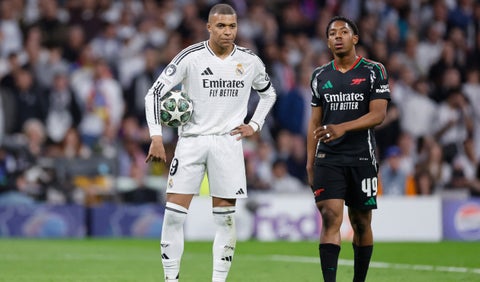 Real Madrid vs Arsenal Champions League