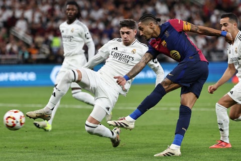 Real Madrid y Barcelona en duelo por la Supercopa de España 2025