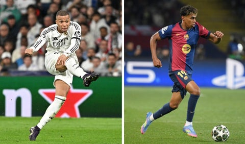 Real Madrid y Barcelona se enfrentan por la final de la Copa del Rey 2025