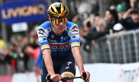 Remco Evenepoel, campeón olímpico de ciclismo