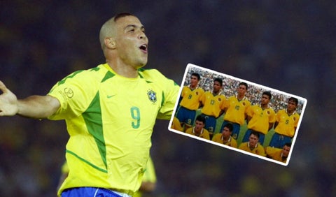 Ronaldo y la Selección Colombia Sub-17 de 1993