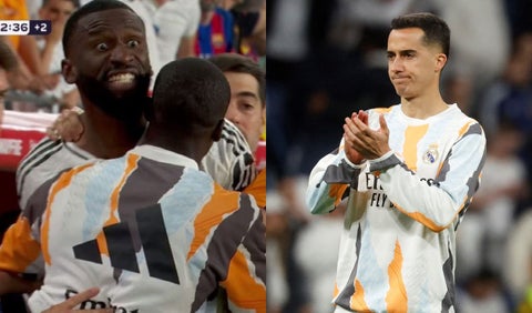Real Madrid conoció la sanción de Rüdiger y Lucas Vázquez