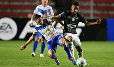 Gualberto Villarroel San José y Once Caldas en duelo por Copa Sudamericana 2025
