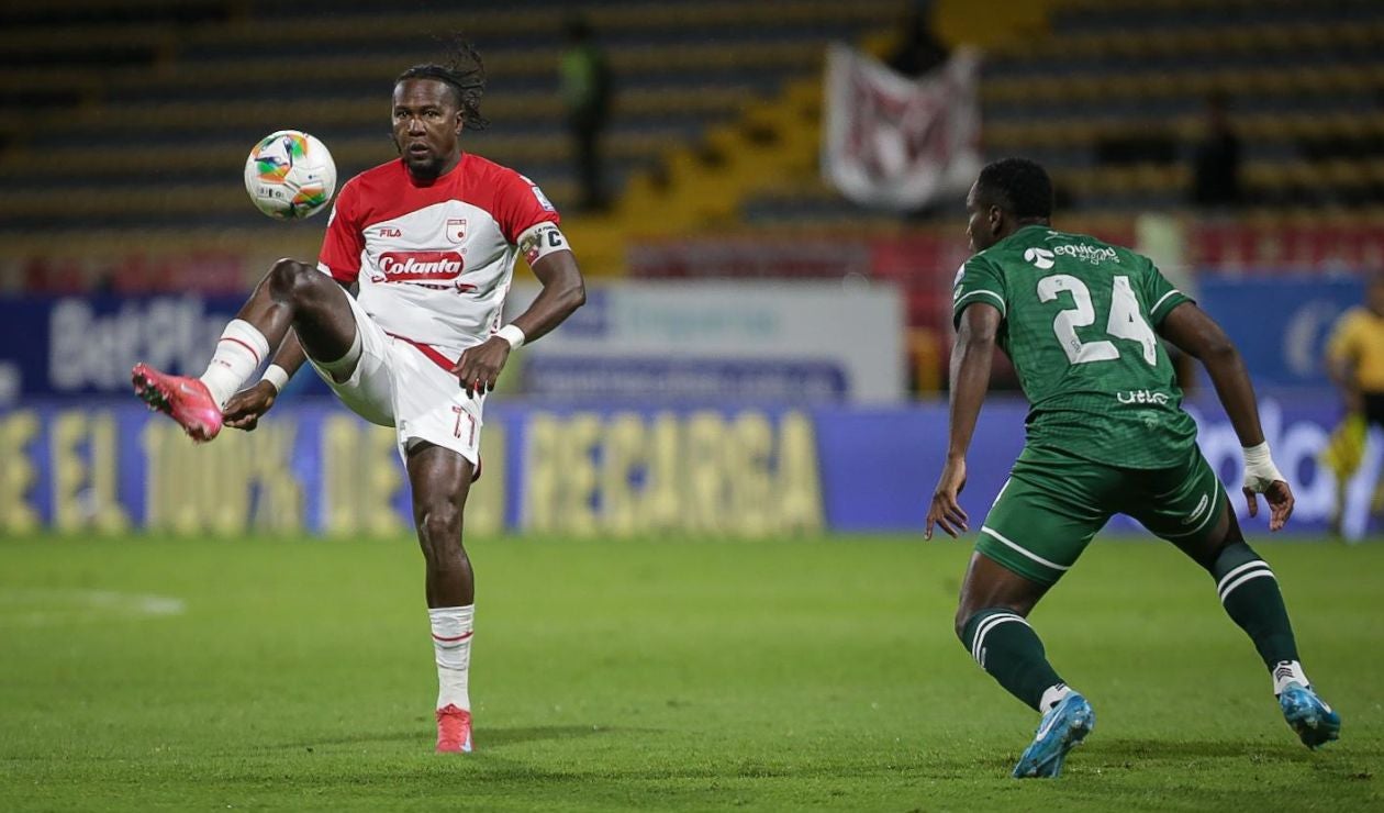 Santa Fe vs Equidad, Liga Betplay