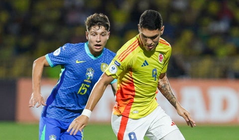 Santiago Londoño - Selección Colombia sub 17