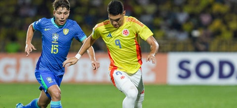 Santiago Londoño, delantero de la Selección Colombia Sub-17