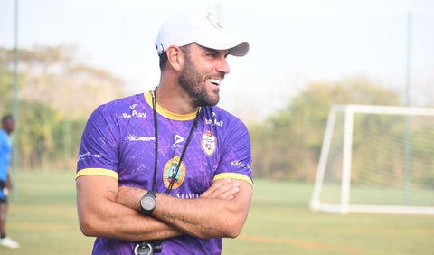 Sebastián Viera, entrenador uruguayo