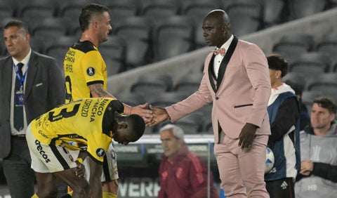 Segundo Castillo Copa Libertadores