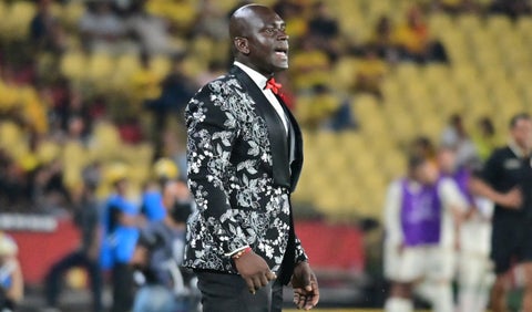 Segundo Castillo en la Copa Libertadores con nueva pinta