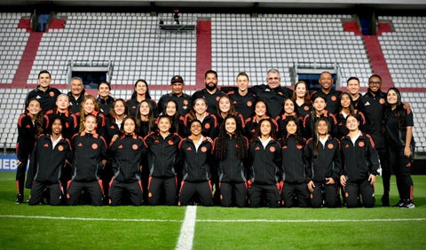 Selección Colombia Femenina U-17 para el Sudamericano
