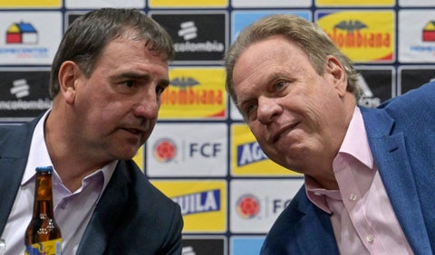 Ramón Jesurún reveló el futuro de Néstor Lorenzo en la Selección Colombia