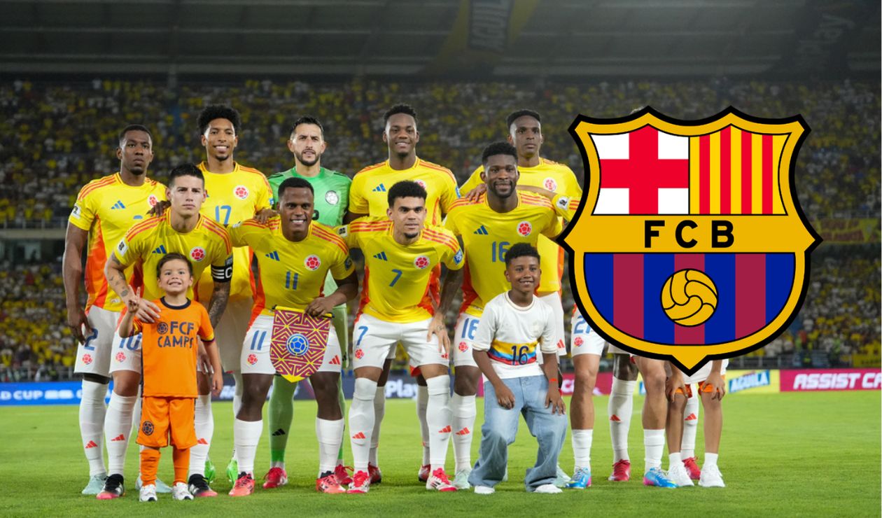 Selección Colombia y Barcelona