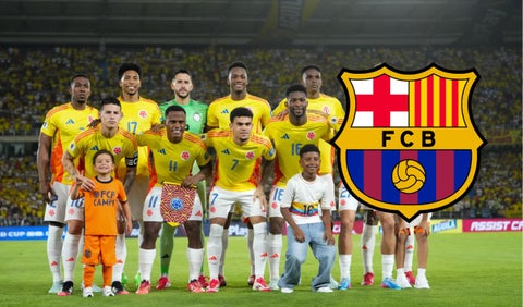 Selección Colombia y Barcelona