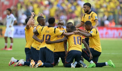 Selección de Ecuador - 2025