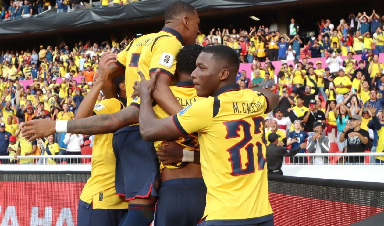 Selección de Ecuador en las Eliminatorias Sudamericanas