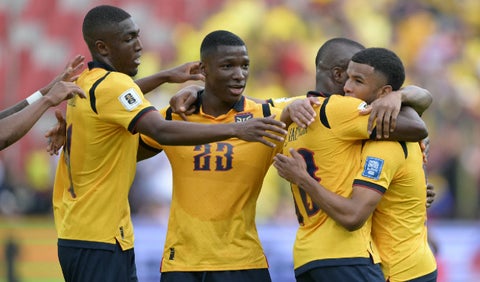 Selección de Ecuador en la Eliminatoria al Mundial de 2026
