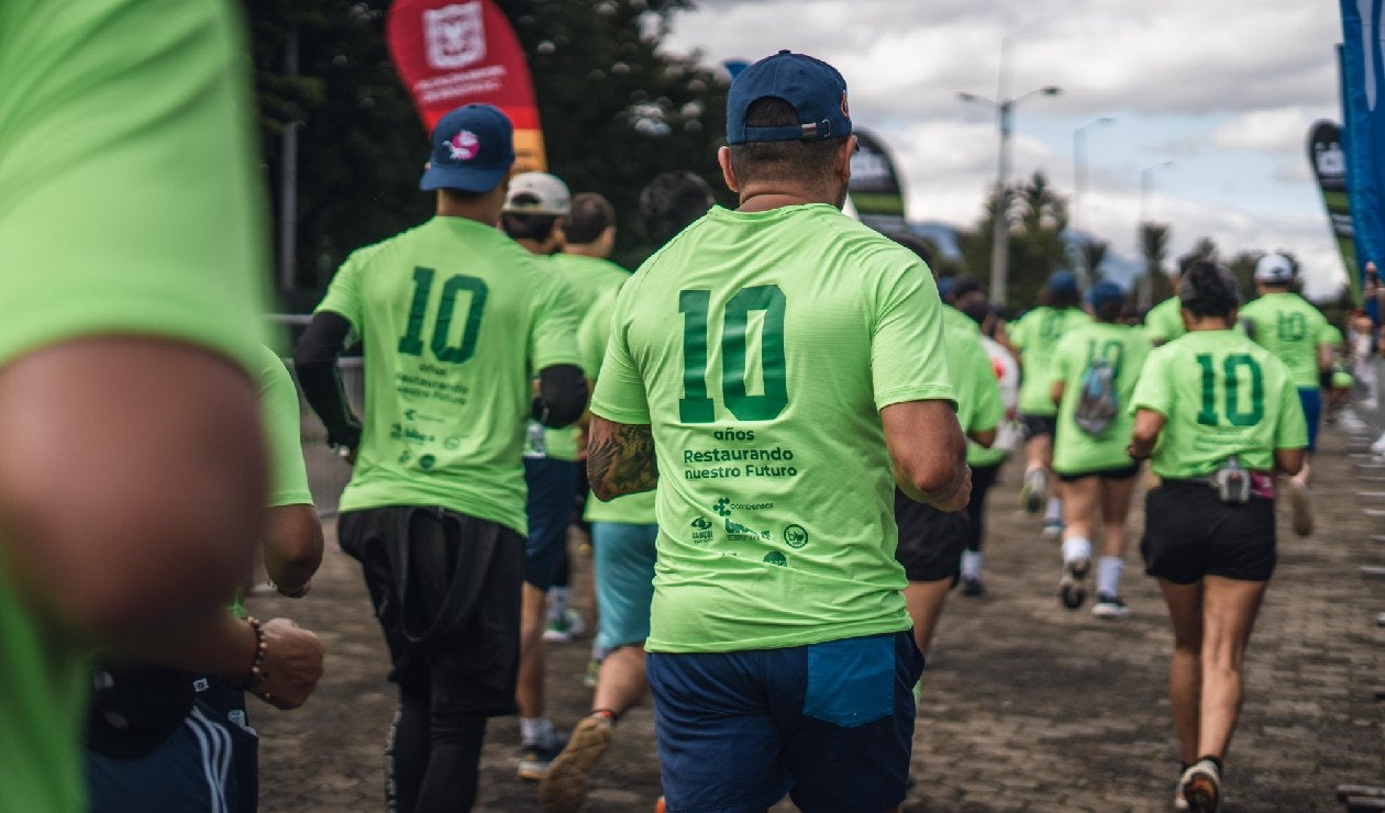 Se llevó a cabo el domingo 27 de abril la Carrera Verde Bogotá 2025