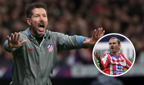 Simeone no se la perdonó a Griezmann y toma dura decisión