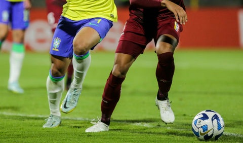 Brasil vs Venezuela - Sudamericano sub 17