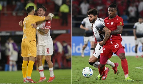 Tabla de posiciones grupo C de Copa Sudamericana