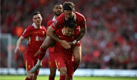 Luis Díaz presente en la tabla de goleadores de la Premier League