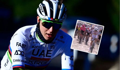 Tadej Pogacar, pedalista esloveno