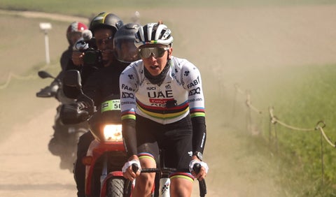 Tadej Pogacar, bicampeón de la Flecha Valona