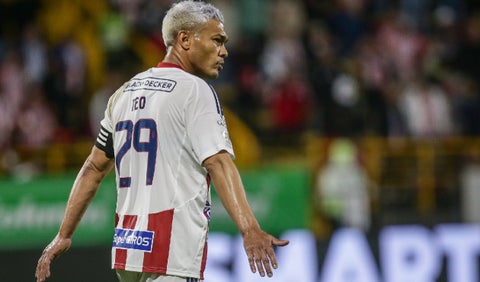 Teófilo Gutiérrez, futbolista colombiano