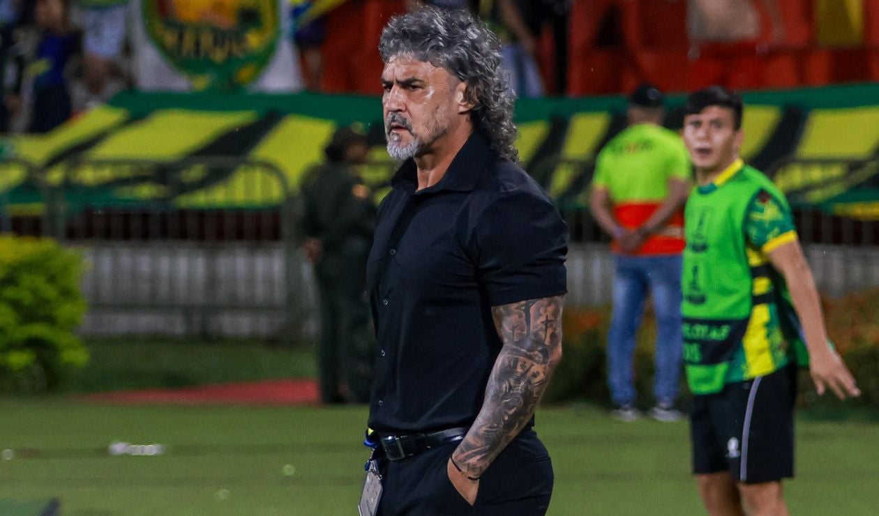 Titular de Bucaramanga para enfrentar a Racing en la Libertadores