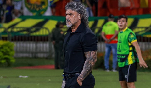 Titular de Bucaramanga para enfrentar a Racing en la Libertadores