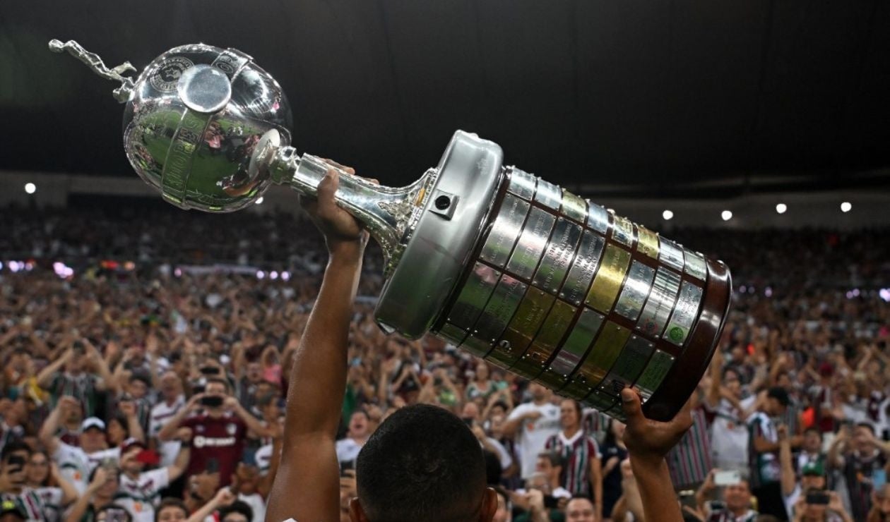 Trofeo Copa Libertadores