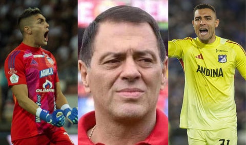 Santiago Mele, Tulio Gómez y Álvaro Montero