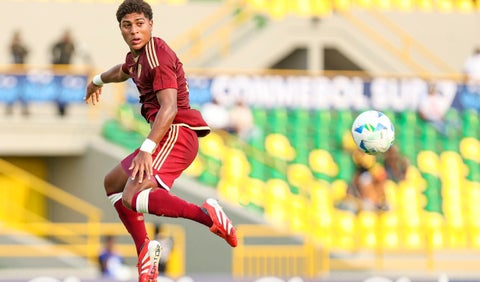 Venezuela en el Sudamericano Sub-17