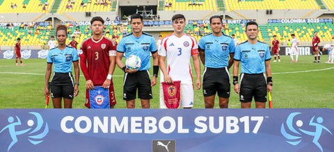 Venezuela vs Chile, Sudamericano Sub-17