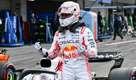 Max Verstappen, figura de la F1