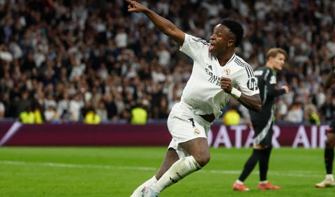 Vinícius Junior, delantero de Real Madrid