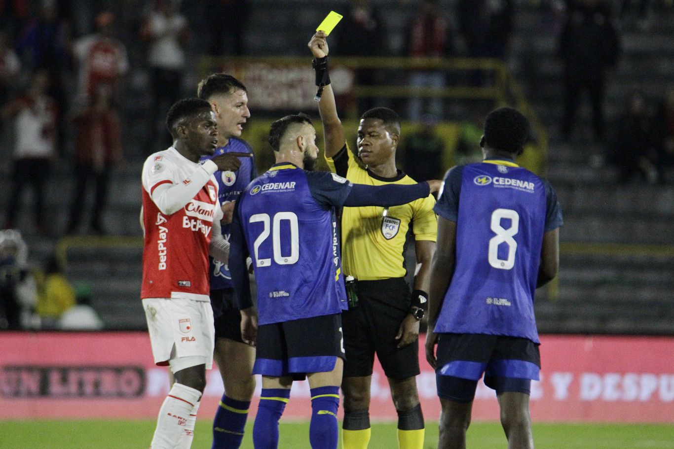 Santa Fe vs Pasto- Liga Betplay 2025