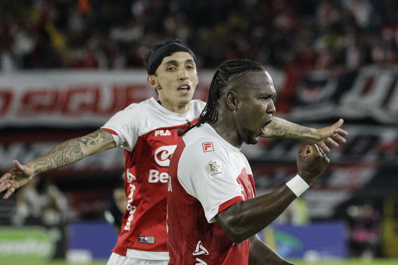 Santa Fe vs Pasto- Liga Betplay 2025